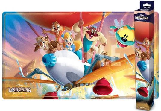 Playmat - Lorcana - Rescue Rangers Away! (F2)